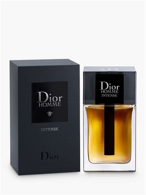 is dior homme intense masculine|john lewis Dior Homme Intense.